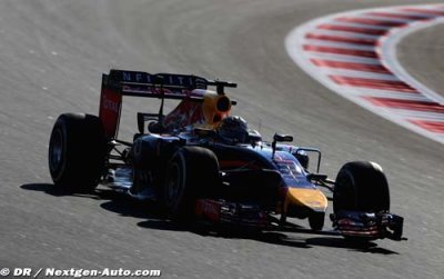 USA 2014 - GP Preview - Red Bull Renault