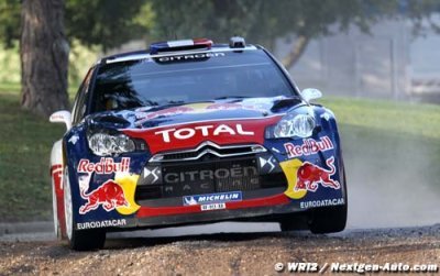 SS13: Ogier sneaks ahead in France