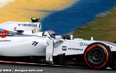 FP1 & FP2 Malaysian GP report: Williams Mercedes