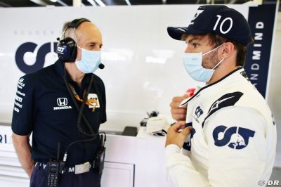 Gasly avait aussi demandé à changer d’ingénieur de course… mais Red Bull avait refusé