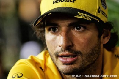 Carlos Sainz est conscient de sa responsabilité chez McLaren