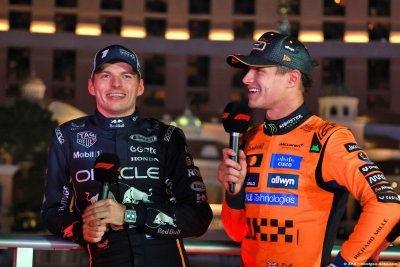 Norris fined for post-race F-bomb after Vegas GP