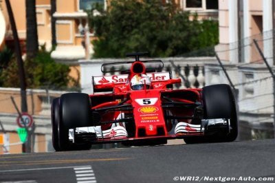 Vettel réprimandé après les qualifications