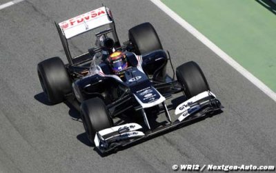 Q&A with Mark Gillan (Williams) after Melbourne