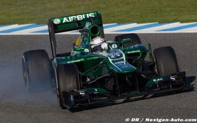 Van der Garde est plein d’espoir pour Caterham