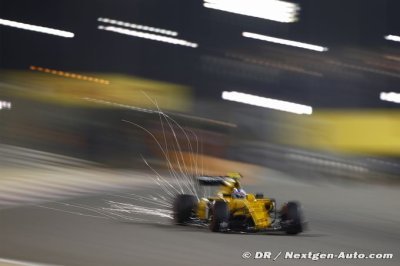 Qualifications très difficiles pour les pilotes Renault F1