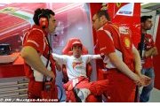 Ferrari avantage Alonso et ne le cache pas