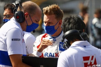 Pour Mick Schumacher, il va être beaucoup question de limites de piste au Paul Ricard…