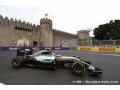 Hamilton leaves Lauda unimpressed in Baku