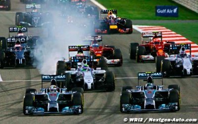 Coulthard&nbsp;: les pilotes n’aiment pas la nouvelle F1