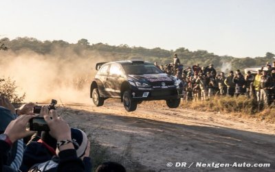Un record en nombre de World Rally Cars au Portugal