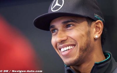 Hamilton&nbsp;: Apprécier chaque minute qui passe en F1