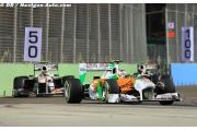 Di Resta pense que Force India peut rattraper LRGP