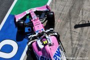 Les Racing Point en position de force pour un double top 10 en course