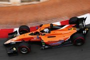 F2, Monaco, Libres : Drugovich d'un souffle devant Boschung