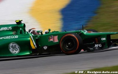 Shanghai 2013 - GP Preview - Caterham Renault