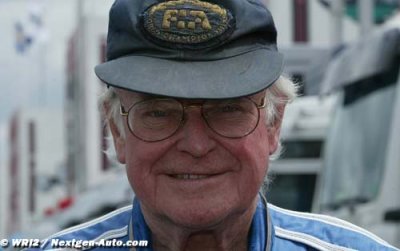 FIA Tribute to Professor Sid Watkins OBE 