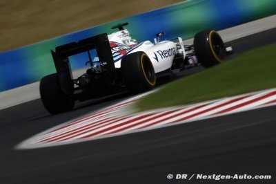 FP1 & FP2 - Malaysian GP report: Williams Mercedes