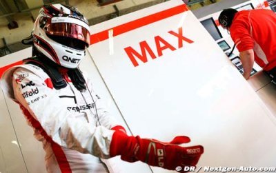 Chilton serait heureux de rester chez Marussia en 2014
