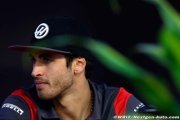 Les essais de Giovinazzi avec Haas n'ont pas été positifs