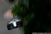 Massa n'a pas réussi à faire fonctionner ses pneus