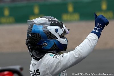 Bottas took ’good step’ towards 2020 contract