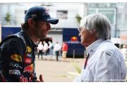 Ecclestone espère la fin de la domination de Red Bull