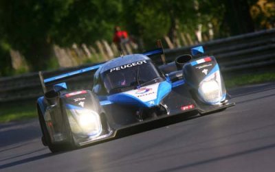 Peugeot’s test session at Motorland