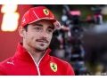 Leclerc : Red Bull sera devant à Suzuka mais Ferrari maximise les points