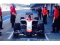 Marussia a présenté sa MR03 à Jerez