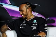 Hamilton n'est pas encore 'vraiment en contact' avec Ferrari