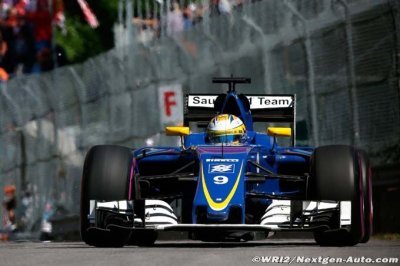 Une course discrète pour Sauber qui enregistre des progrès