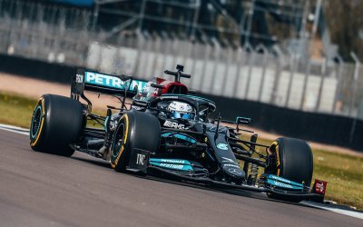 Doriane Pin a impressionné Mercedes pour ses débuts en Formule 1