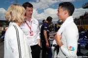 Wolff : 'Vraiment dommage' que Wehrlein se retrouve à pied