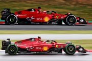 Technique F1 : L'évolution de la Ferrari F1-75 en 2022
