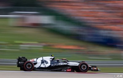 AlphaTauri aussi aura son lot d’évolutions à Silverstone