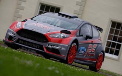 M-Sport dévoile la Fiesta R5 dans sa version finale