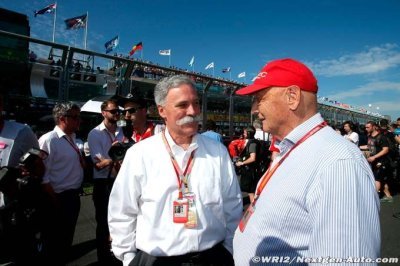 Lauda ’worried’ about Liberty’s F1 vision