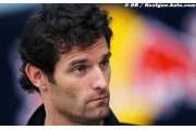Un après-midi de chien pour Webber