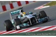 Catalunya, day 3: Hamilton comfortably fastest on third day