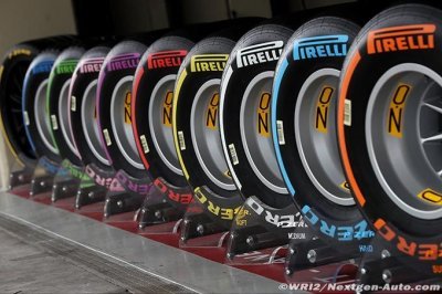 La F1 devrait utiliser les même gommes pendant 3 saisons en tout