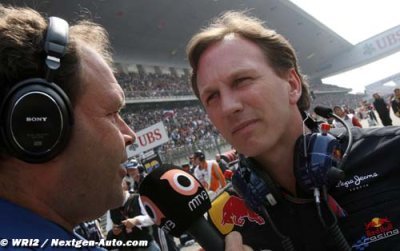 Horner : Webber va continuer chez Red Bull en 2012