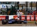 Sargeant crashed Albon's repaired chassis at Suzuka