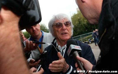 Ecclestone not confirming BBC’s F1 exit
