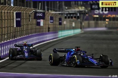 Les pilotes Williams F1 sont heureux de retrouver Melbourne cette saison