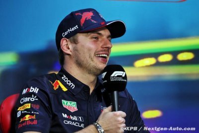 Verstappen : Les 10% d’essais aérodynamiques en moins nous affecteront mais...