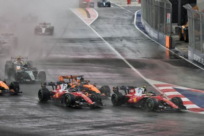 Hamilton a ’adoré’ le Sprint sur piste mouillée et veut faire encore mieux en course
