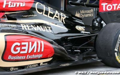Lotus&nbsp;: Grosses évolutions pour la E21 à Silverstone