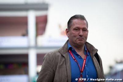 Verstappen’s father helping new youngster reach F1