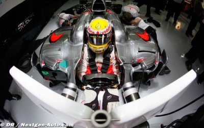 Un avant-goût de la MP4-26 pour les pilotes McLaren